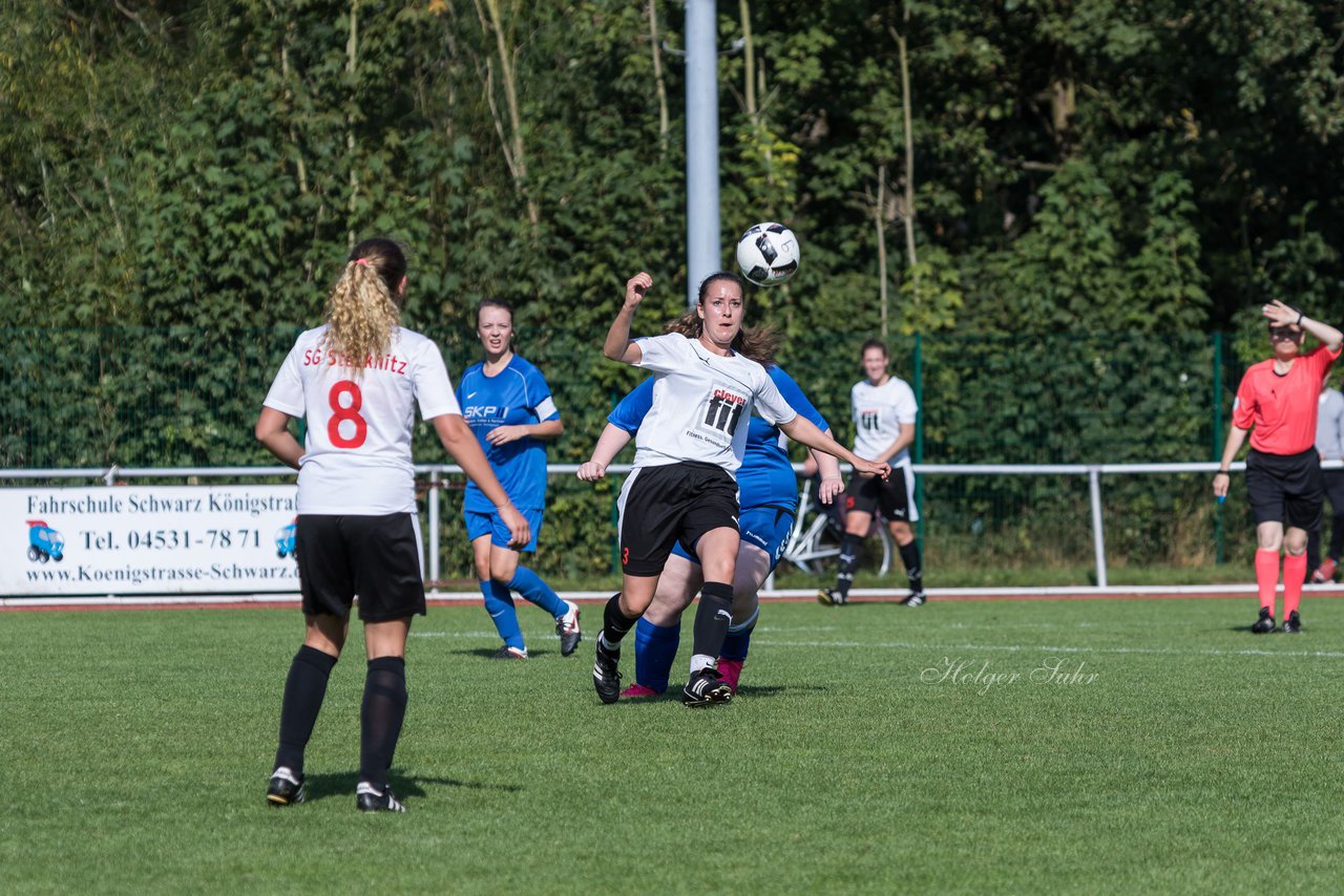 Bild 219 - Frauen VfL Oldesloe 2 . SG Stecknitz 1 : Ergebnis: 0:18